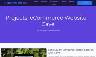 Preview of the Cave Case Study
