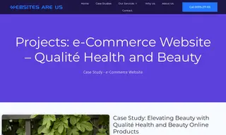 Preview of the Qualité Health and Beauty Case Study