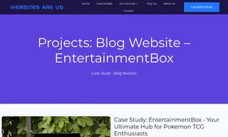 Preview of the EntertainmentBox Case Study