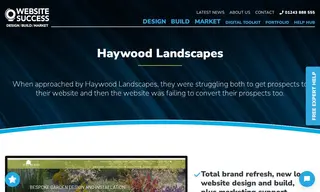 Preview of the Haywood Landscapes Case Study