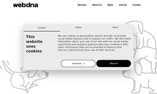Preview of the Paws in Work Case Study