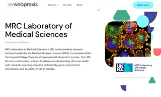 Preview of the MRC Laboratory of Medical Sciences Case Study