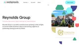 Preview of the Reynolds Group Case Study