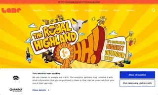 Preview of the Royal Highland Show Case Study