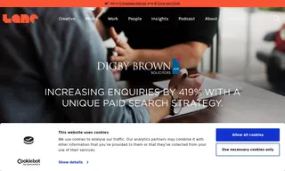 Preview of the Digby Brown Case Study