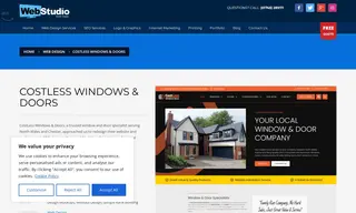 Preview of the CostLess Windows & Doors Case Study