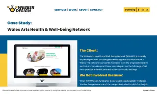 Preview of the Wales Arts Health & Well-being Network Case Study