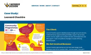 Preview of the Leonard Cheshire Case Study