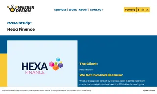 Preview of the Hexa Finance Case Study