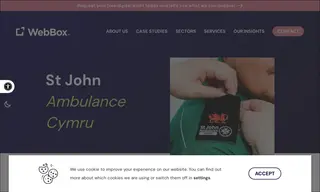Preview of the St John Cymru Case Study