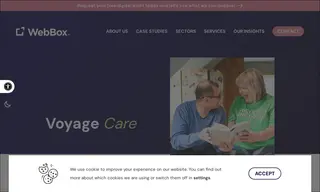 Preview of the Voyage Care Case Study
