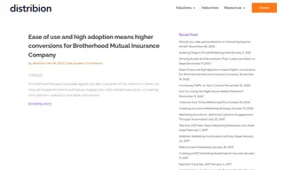 Preview of the Brotherhood Mutual Insurance Company Case Study