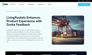 Preview of the LivingPackets Case Study