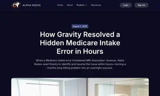 Preview of the MRI Associates Case Study