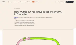 Preview of the Wuffes Case Study