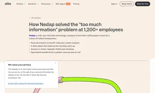 Preview of the Nedap Case Study