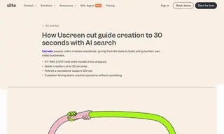 Preview of the Uscreen Case Study