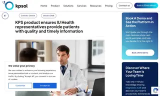 Preview of the IU Health Case Study