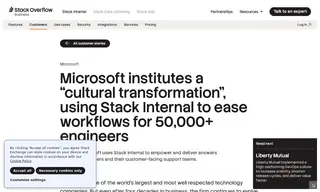 Preview of the Microsoft Case Study