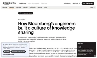 Preview of the Bloomberg Case Study