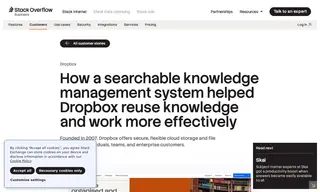 Preview of the Dropbox Case Study