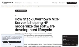 Preview of the HP Case Study