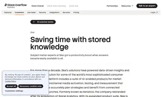Preview of the Skai Case Study