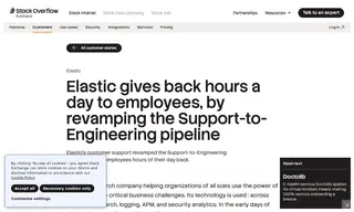 Preview of the Elastic Case Study