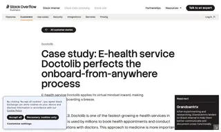 Preview of the Doctolib Case Study