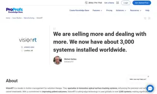 Preview of the Visionrt Case Study