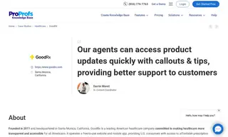 Preview of the GoodRx Case Study
