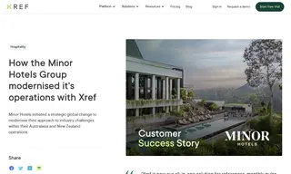 Preview of the Minor Hotels Group Case Study
