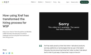Preview of the WSP Australia Case Study