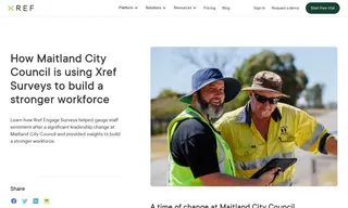 Preview of the Maitland City Council Case Study