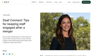 Preview of the Deaf Connect Case Study