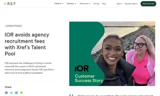 Preview of the IOR Case Study