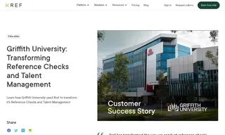 Preview of the Griffith University Case Study