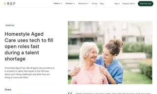 Preview of the Homestyle Aged Care Case Study