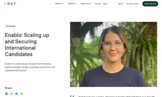 Preview of the Enablo Case Study