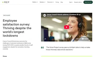 Preview of the Cancer Council Victoria Case Study