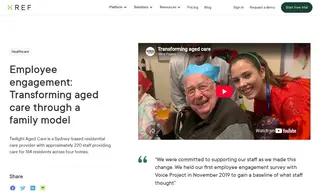 Preview of the Twilight Aged Care Case Study