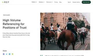 Preview of the Police Now Case Study