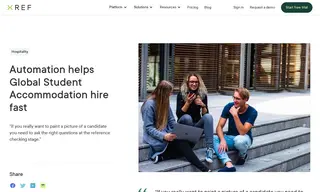 Preview of the Global Student Accommodation (gsa) Case Study