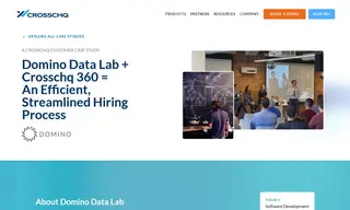 Preview of the Domino Data Lab Case Study