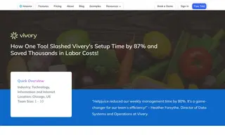 Preview of the Vivery Case Study