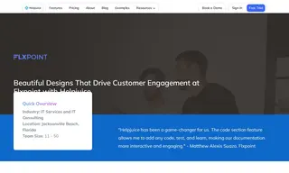 Preview of the Flxpoint Case Study