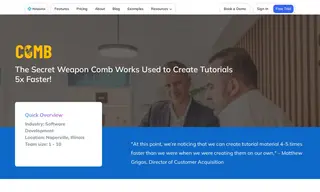 Preview of the Comb Works Case Study