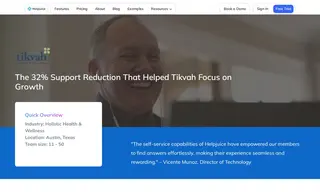Preview of the Tikvah Health and Wellness Case Study
