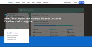 Preview of the Tikvah Health and Wellness Case Study