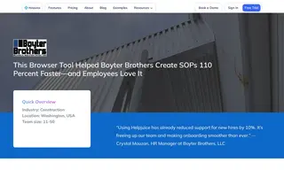 Preview of the Boyter Brothers, LLC Case Study